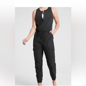 Athleta Canopy Parachute Jumpsuit